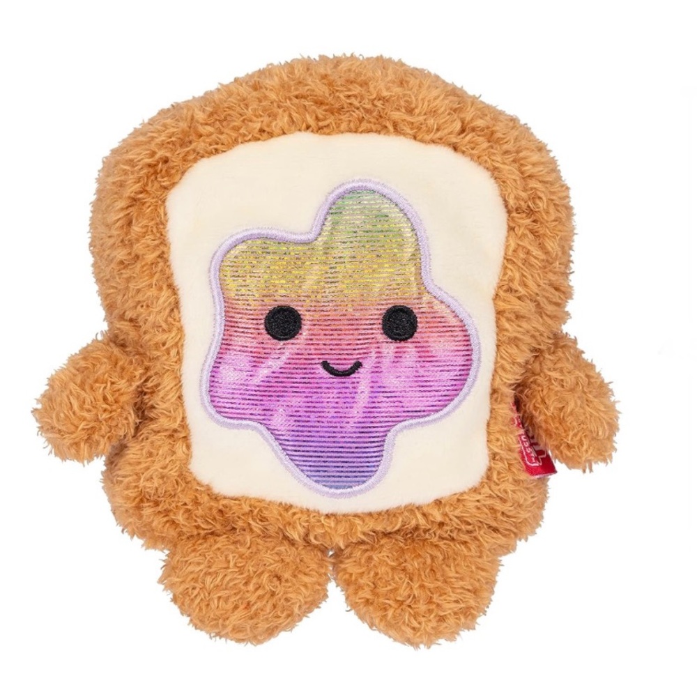 NWT 4.5” Timothy the Toast Breakfastbumz Bumbumz by Russ